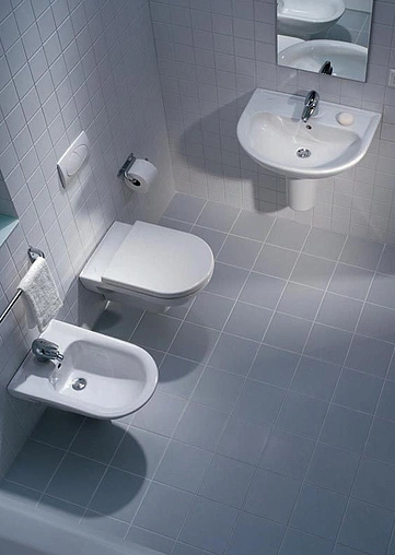 Биде подвесное Laufen Pro белый 8.3095.1.000.304.1