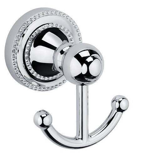 Крючок двойной Fixsen Style хром FX-41105A