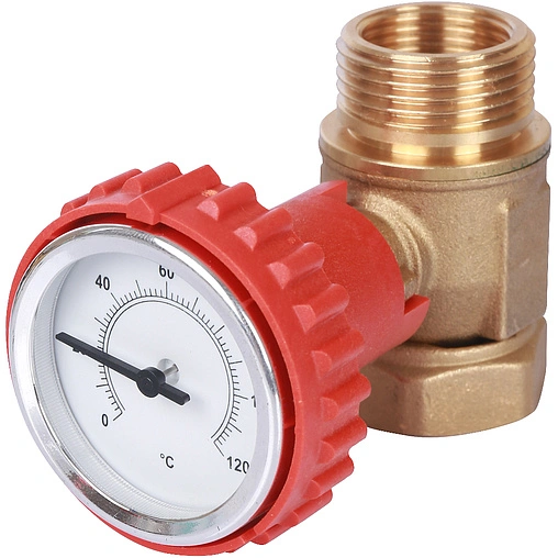 Насосный модуль с термостатическим смесительным клапаном 1&quot;н х ¾&quot;в Stout SDG-0002-002001 без насоса