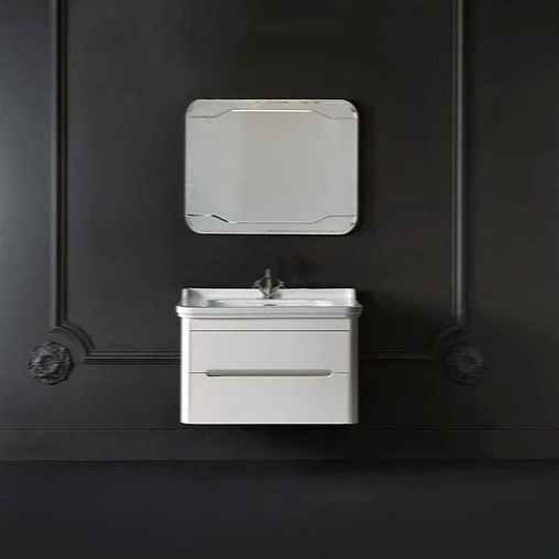 Тумба под умывальник Kerasan Waldorf 95 белый матовый 919230bi mat