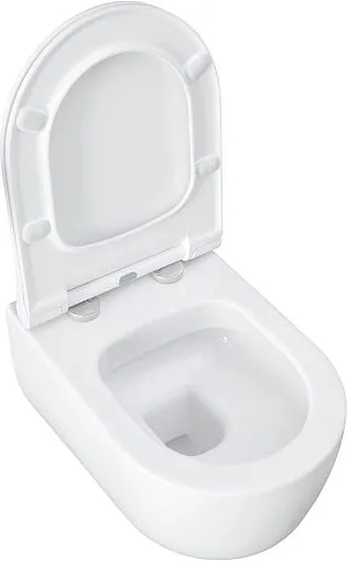 Унитаз подвесной безободковый Allen Brau Priority белый 4.31002.20