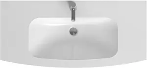 Раковина Jacob Delafon Nova 100 белый матовый EB1885RU-DE1 Раковина Jacob Delafon Nova 100 белый матовый EB1885RU-DE1, 1