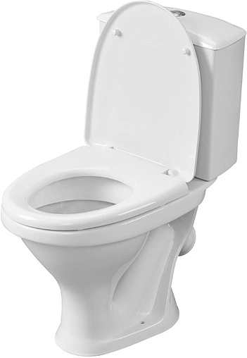 Унитаз-компакт Santeri Вест белый 1.P201.8.S00.00B.F