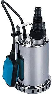 Насос дренажный Q=6.2м³/ч H=7.5м Aquatechnica SUB 401 FS 1401312 Насос дренажный Q=6.2м³/ч H=7.5м Aquatechnica SUB 401 FS 1401312, 1