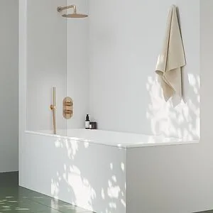 Смеситель для душа скрытого монтажа Ravak Espirit розовое золото X070357, 3