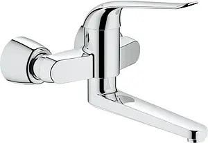 Смеситель для раковины настенный Grohe Euroeco Special хром 32774000 Смеситель для раковины настенный Grohe Euroeco Special хром 32774000, 1