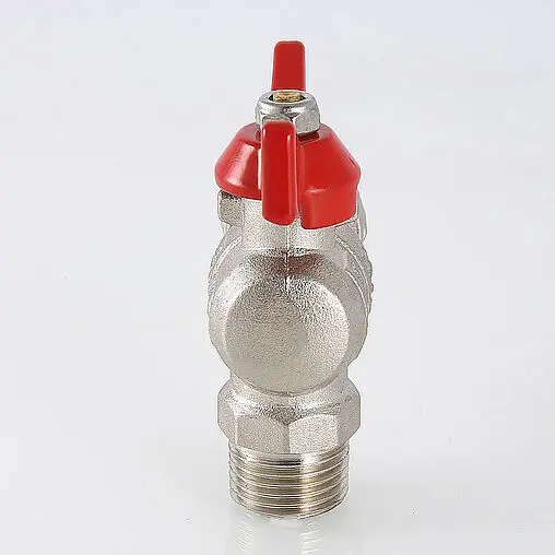 Кран шаровый с накидной гайкой угловой 1&quot;н x 1&quot;нг Valtec Base VT.267.N.0606