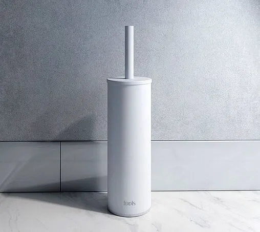 Ёршик для унитаза IDDIS Optima Home белый матовый BRUWT0i47