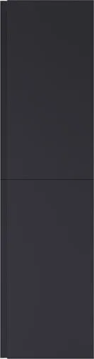 Шкаф-пенал подвесной Домино Graffo 40 графит матовый DGr2102P