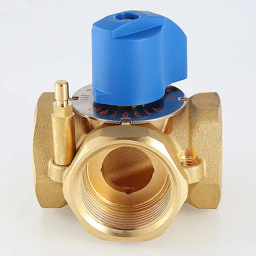 Четырехходовой смесительный клапан ¾&quot; Kvs 8.0 Valtec VT.MIX04.G.05