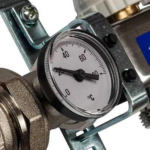 Группа коллекторная без расходомеров 10 отводов 1&quot;в/в x ¾&quot;ек Stout SMS 0912 000010