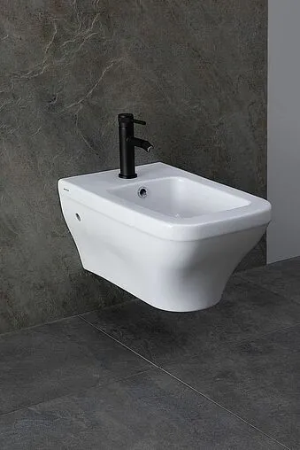 Биде подвесное Allen Brau Infinity белый 4.21014.20