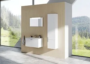 Тумба-умывальник подвесная Ravak SD Clear II 80 белый X000001642+XJJ01180000 Тумба-умывальник подвесная Ravak SD Clear II 80 белый X000001642+XJJ01180000, 5