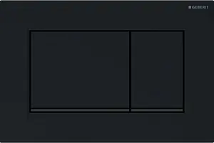 Клавиша смыва для унитаза Geberit Sigma 30 115.883.DW.1 черный глянцевый, 1