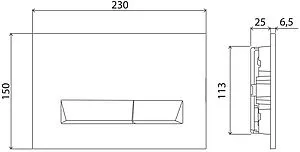 Инсталляция для подвесного унитаза Set 3 в 1 BelBagno BB002-80/BB012-MR-NERO.M с кнопкой черный матовый Инсталляция для подвесного унитаза Set 3 в 1 BelBagno BB002-80/BB012-MR-NERO.M с кнопкой черный матовый, 3