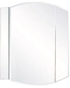 Шкаф-зеркало Aquaton Севилья 80 белый 1A125502SE010, 1