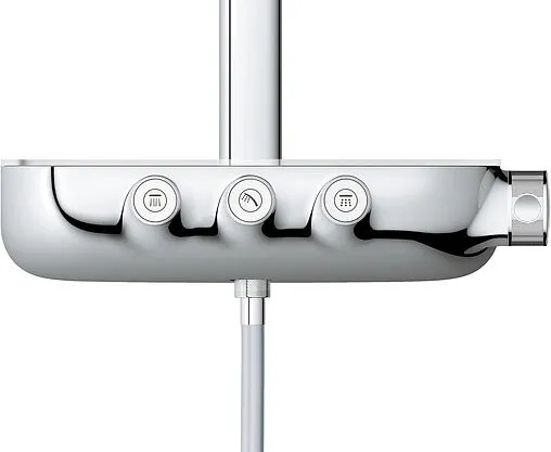Душевая система с термостатом для душа Grohe Rainshower SmartControl 360 Duo хром 26250000