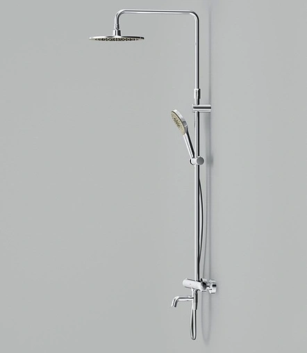 Душевая система с термостатом для ванны Am.Pm Chic 2.0 хром F0782A500