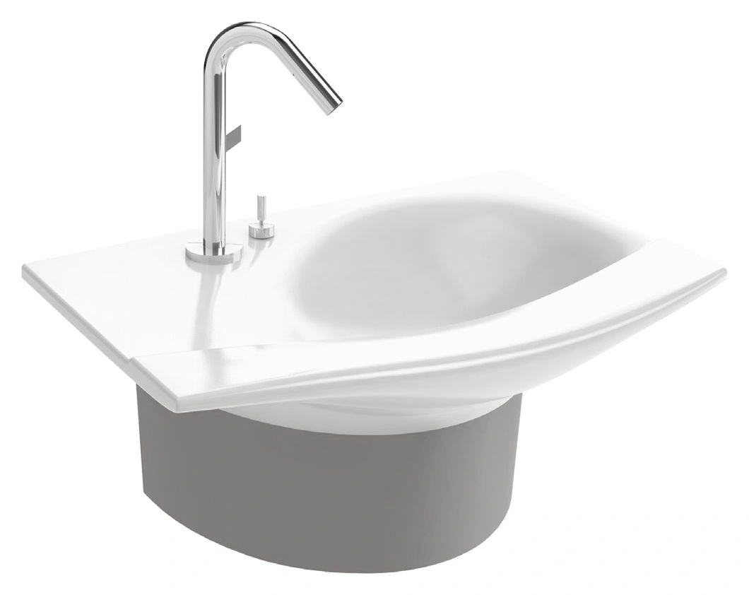 Раковина Jacob Delafon Stillness 60 L белый E1300-00 Раковина Jacob Delafon Stillness 60 L белый E1300-00