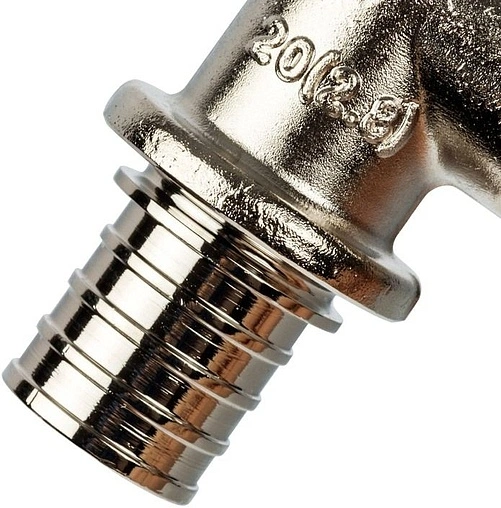 Трубка аксиальная для подключения радиатора проходная 20мм x 15мм x 20мм Stout SFA-0026-202520