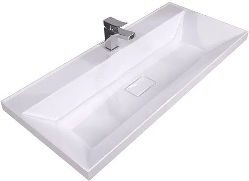 Раковина Versalia Bazis 100 белый 4670142930051