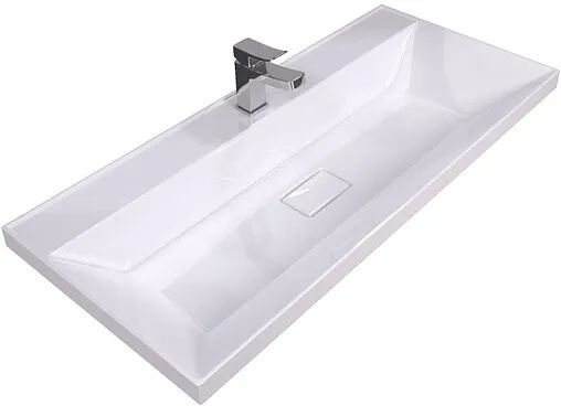 Раковина Versalia Bazis 100 белый 4670142930051