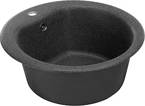 Мойка кухонная Aquaton Мида 51 графит 1A712732MD210 Мойка кухонная Aquaton Мида 51 графит 1A712732MD210, 3