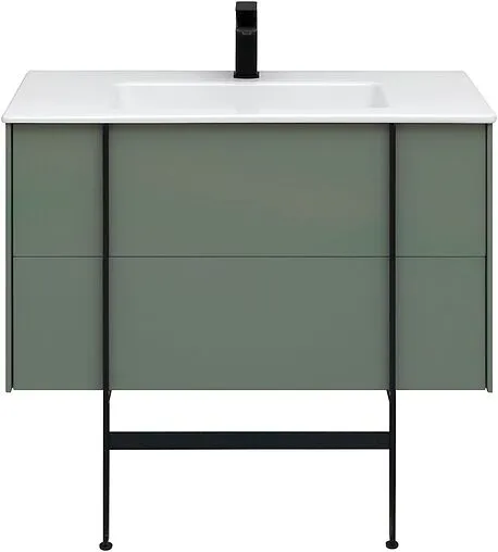 Тумба под умывальник подвесная Allen Brau Reality 90 олива 1.32006.CGM