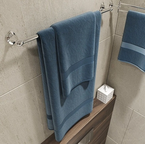 Полотенцедержатель IDDIS Male хром MALSS10i49