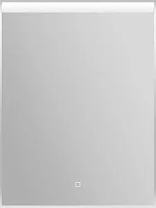 Зеркало с подсветкой BelBagno UNO 50x80 сатин SPC-UNO-500-800-TCH Зеркало с подсветкой BelBagno UNO 50x80 сатин SPC-UNO-500-800-TCH, 1