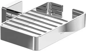 Мыльница Villeroy&Boch Elements-Striking хром TVA15200800061 Мыльница Villeroy&Boch Elements-Striking хром TVA15200800061, 1