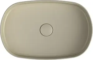 Раковина ISVEA Infinity 55 слоновая кость 10NF65055-2K Раковина ISVEA Infinity 55 слоновая кость 10NF65055-2K, 3