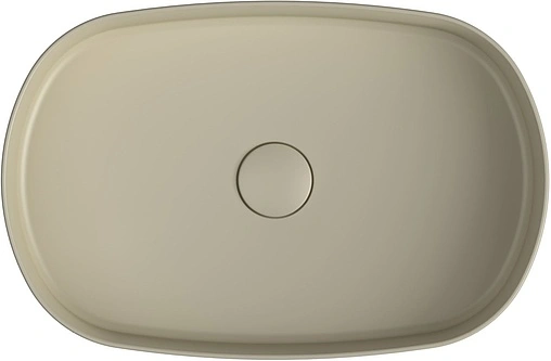 Раковина ISVEA Infinity 55 слоновая кость 10NF65055-2K