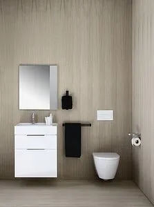 Унитаз подвесной безободковый Laufen Kartell Rimless c покрытием LCC белый 8.2033.7.400.000.1 Унитаз подвесной безободковый Laufen Kartell Rimless c покрытием LCC белый 8.2033.7.400.000.1, 3