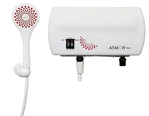 Водонагреватель проточный электрический Atmor Basic+ 5 KW Shower 3520175 Водонагреватель проточный электрический Atmor Basic+ 5 KW Shower 3520175, 1