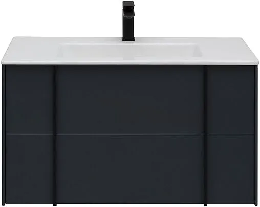 Тумба под умывальник подвесная Allen Brau Reality 90 антрацит 1.32006.AM