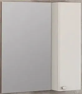 Шкаф-зеркало Comforty Неаполь 65 белый 00004148728CF Шкаф-зеркало Comforty Неаполь 65 белый 00004148728CF, 1