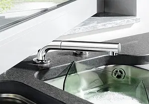 Смеситель для кухни с выдвижным изливом Blanco Periscope-S-F II хром 516671, 4