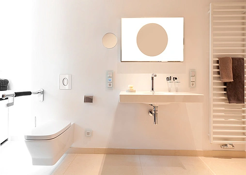 Инсталляция для раковины Grohe Rapid SL 38554001