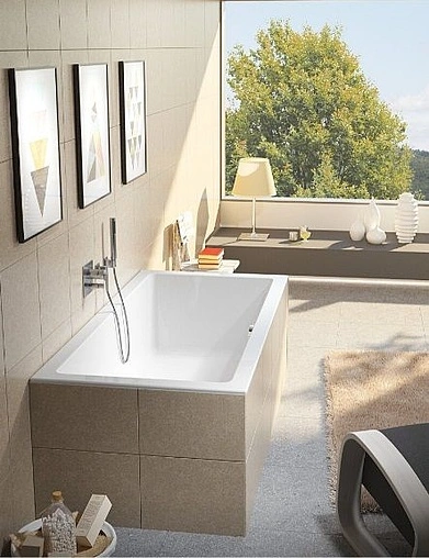 Ванна акриловая Riho LUGO 160x70 B138001005