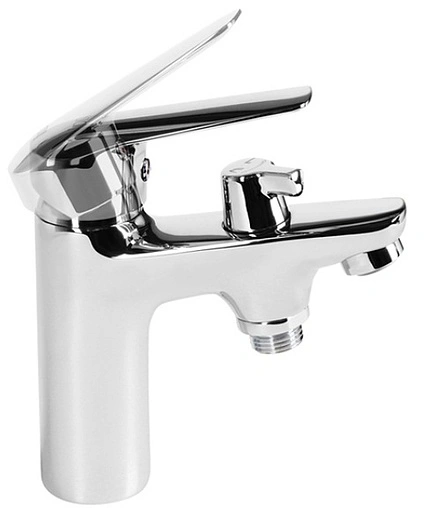 Смеситель на борт ванны на 1 отверстие IDDIS Torr хром TORSB10i07