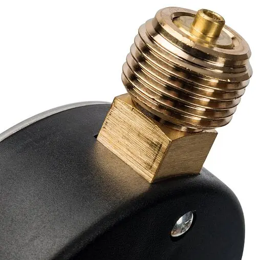 Манометр радиальный Stout 80мм 16 бар ¼&quot; SIM-0010-801615