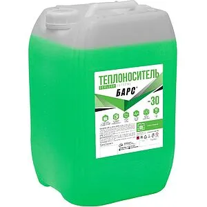 Теплоноситель (Антифриз) пропиленгликоль БАРС ECOLOGY EXTREME -30 215кг, 1