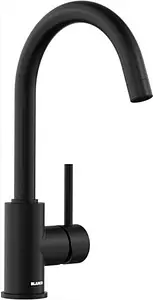 Смеситель для кухни Blanco Mida Silgranit чёрный матовый 526777 Смеситель для кухни Blanco Mida Silgranit чёрный матовый 526777, 1