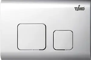 Клавиша смыва для унитаза Timo Soli FP-002 хром глянцевый, 1