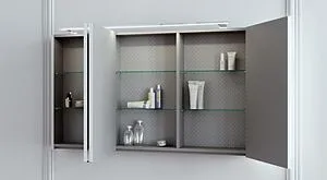 Шкаф-зеркало Clarberg Dune 120 DUN0412, 3