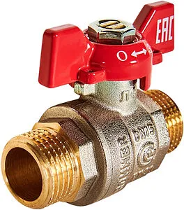 Кран шаровый ½"н x ½"н Rommer ГОСТ Р 59553-2021 RBV-0007-2410215 Кран шаровый ½"н x ½"н Rommer ГОСТ Р 59553-2021 RBV-0007-2410215, 1