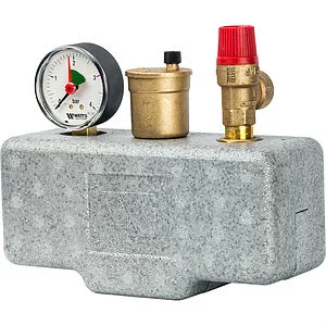 Группа безопасности котла до 50 кВт 1" 3 бар WATTS KSG 30/ISO2 10005227 Группа безопасности котла до 50 кВт 1" 3 бар WATTS KSG 30/ISO2 10005227, 1