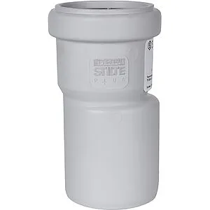 Патрубок переходной длинный внутренний бесшумный D=58x50мм Stout SKB-0013-005850, 3