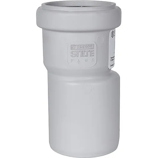 Патрубок переходной длинный внутренний бесшумный D=58x50мм Stout SKB-0013-005850